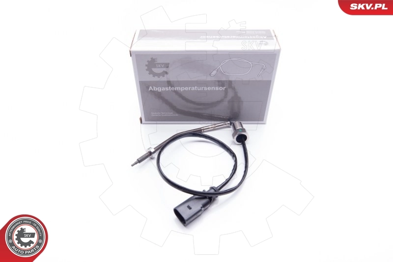 Sensor, exhaust gas temperature